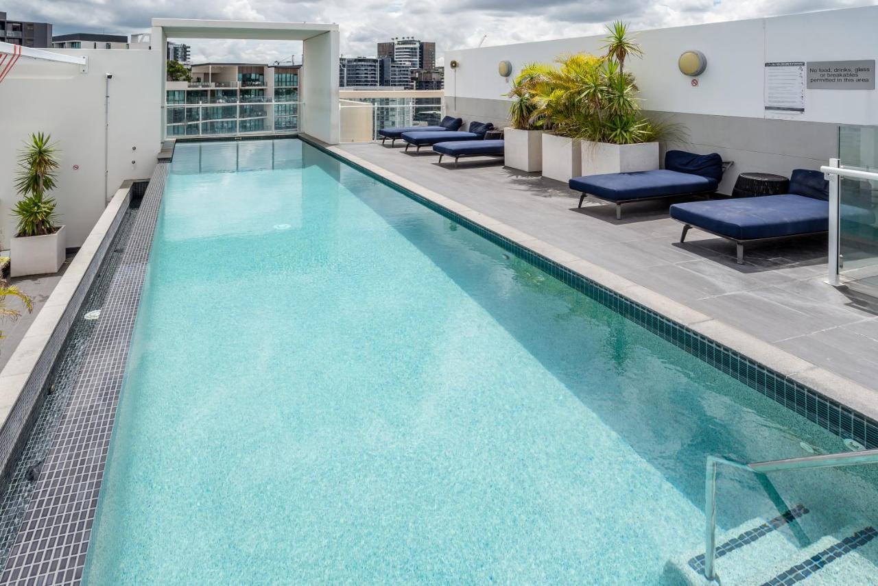 Two Bedroom Apartment On Ann Street Fortitude Valley By Serain Residences Brisbane Exteriér fotografie