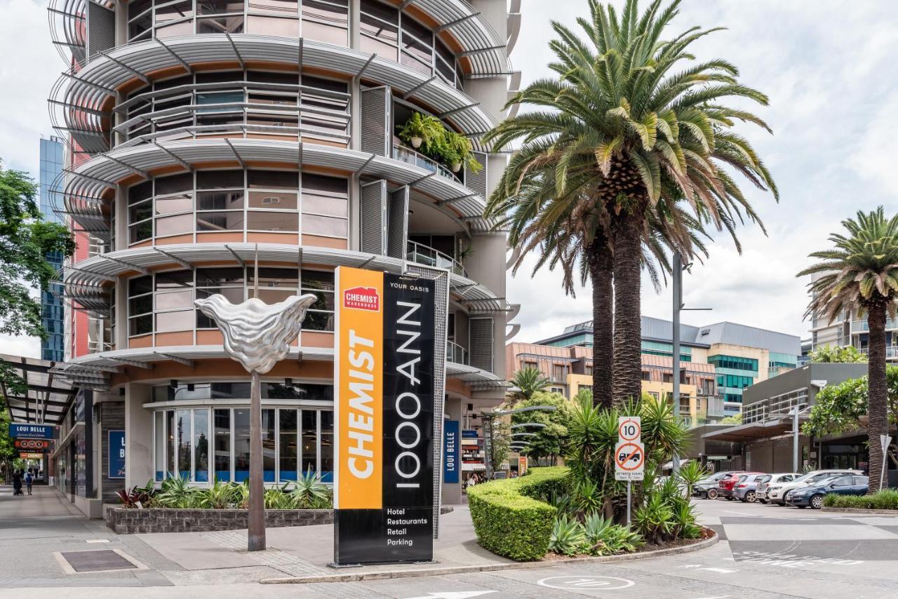 Two Bedroom Apartment On Ann Street Fortitude Valley By Serain Residences Brisbane Exteriér fotografie