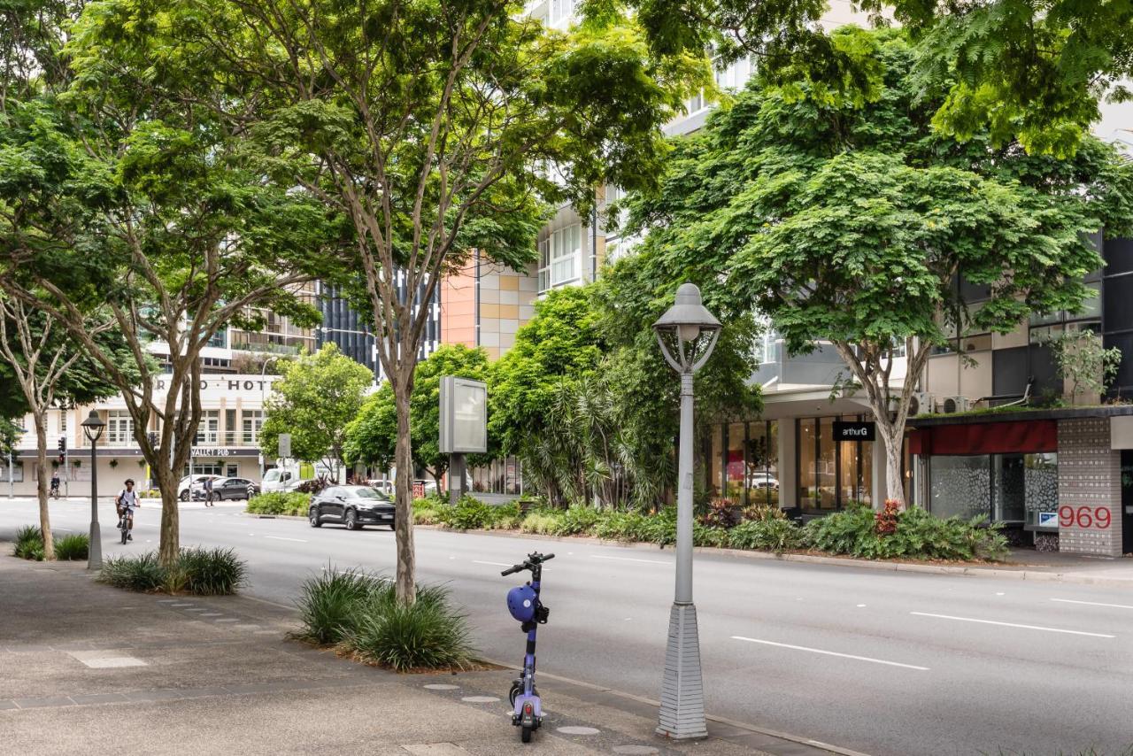Two Bedroom Apartment On Ann Street Fortitude Valley By Serain Residences Brisbane Exteriér fotografie